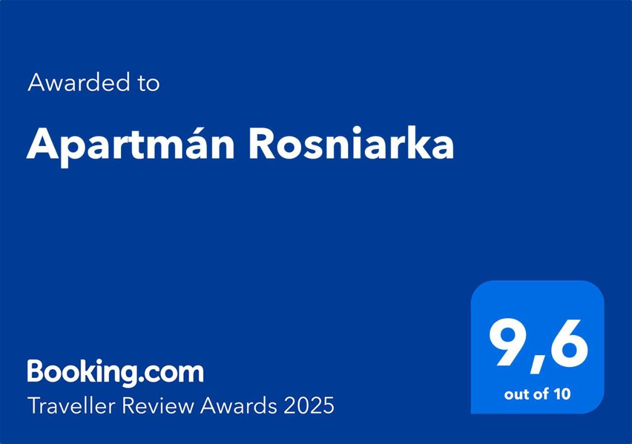 Apartman Rosniarka Banská Štiavnica Extérieur photo